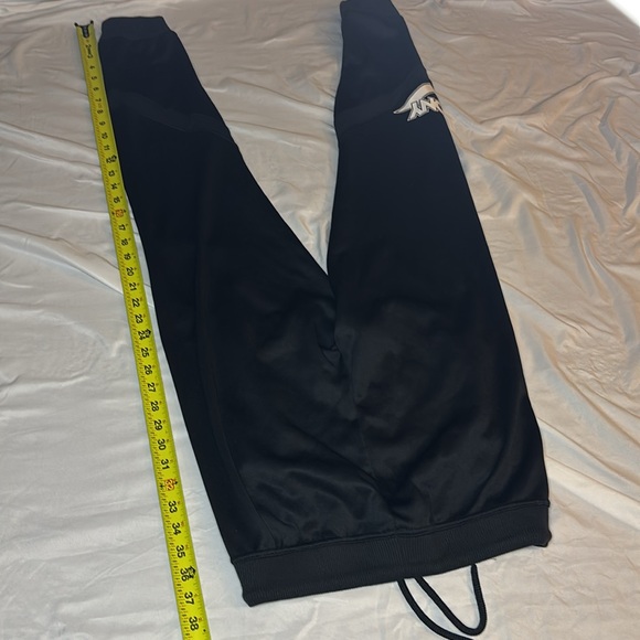 Pony black joggers size small - Picture 7 of 7